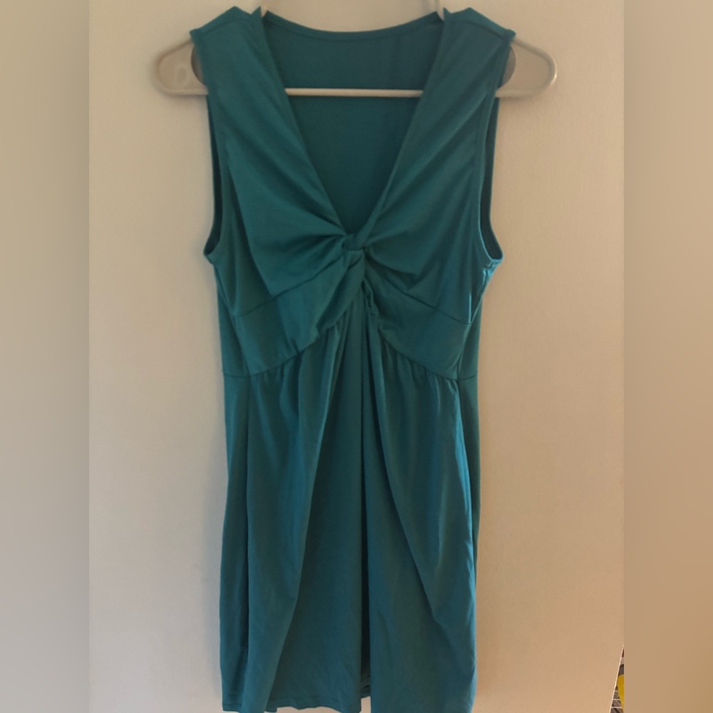SHEIN Turquoise NWOT Sleeveless Dress Size 12